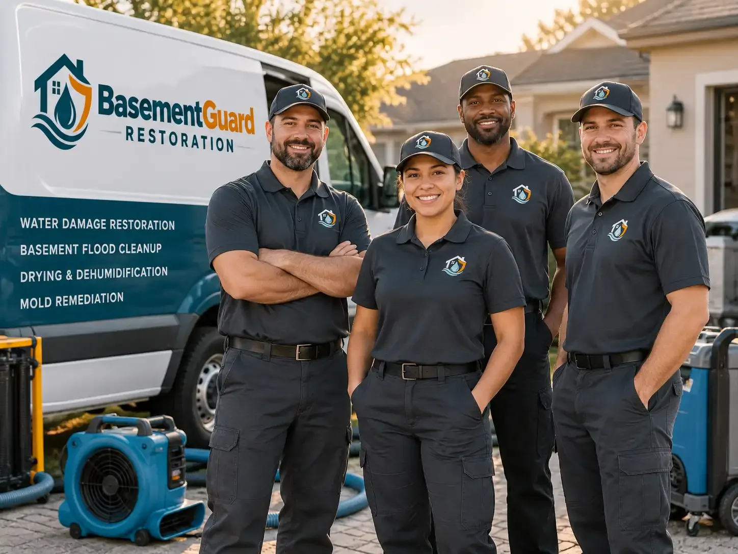 Basement Water Damage Restoration company in Gambell, AK